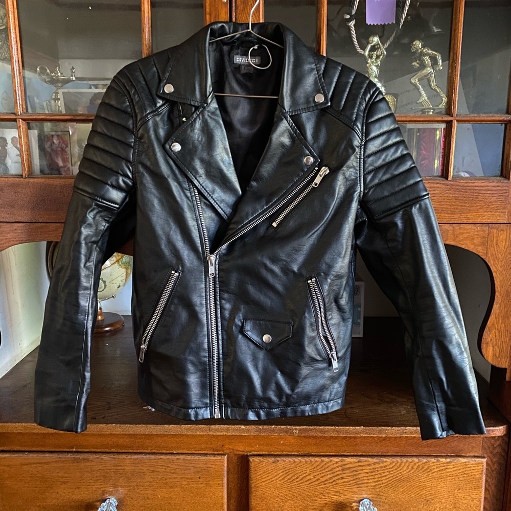 Men’s H&M Pu Jacket